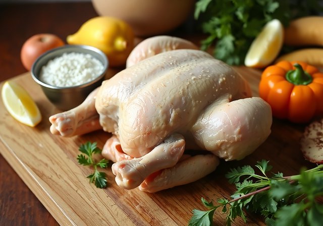 Fresh Chicken Products