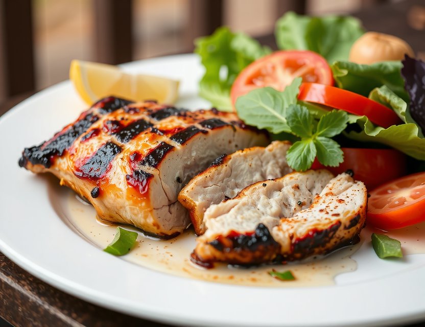 Grilled chicken recipe using Playlogicx free-range chicken Spain